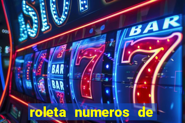 roleta numeros de 1 a 100